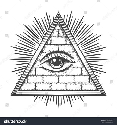 Tattoo Pyramid Eye