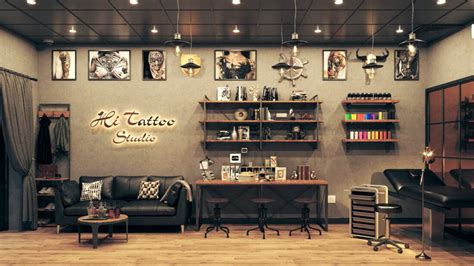 Tattoo Shop Decor Ideas