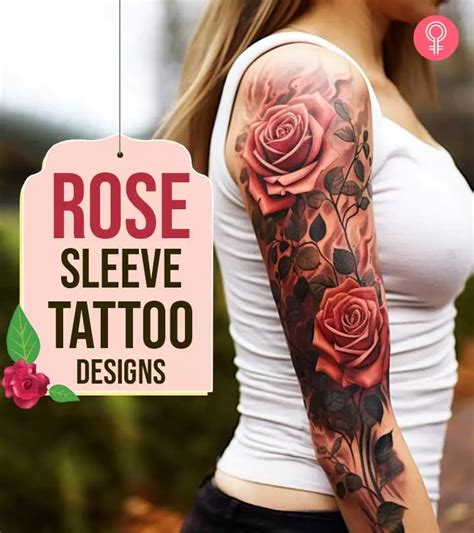 Tattoo Sleeve Ideas Roses Tattoo Sleeve Ideas Roses