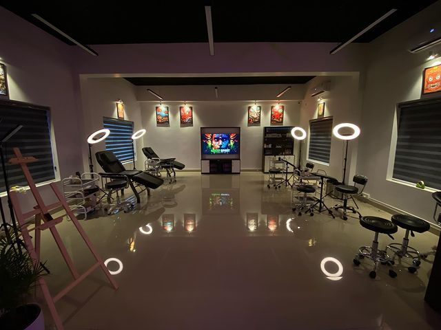 Tattoo Studio Interior Design Ideas