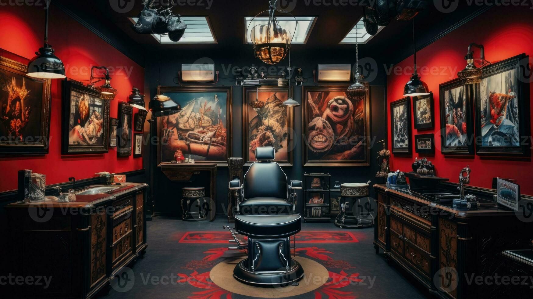 Tattoo Studio Interior Design