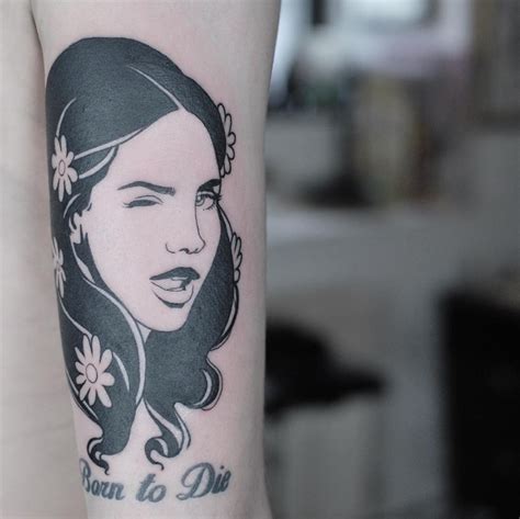 Tattoo Uploaded By Tattoo Inkarnation In 2024 Lana Del Rey Tattoos