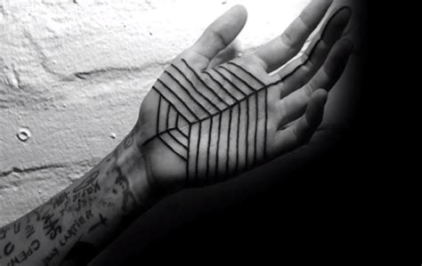 Tattooing Palms