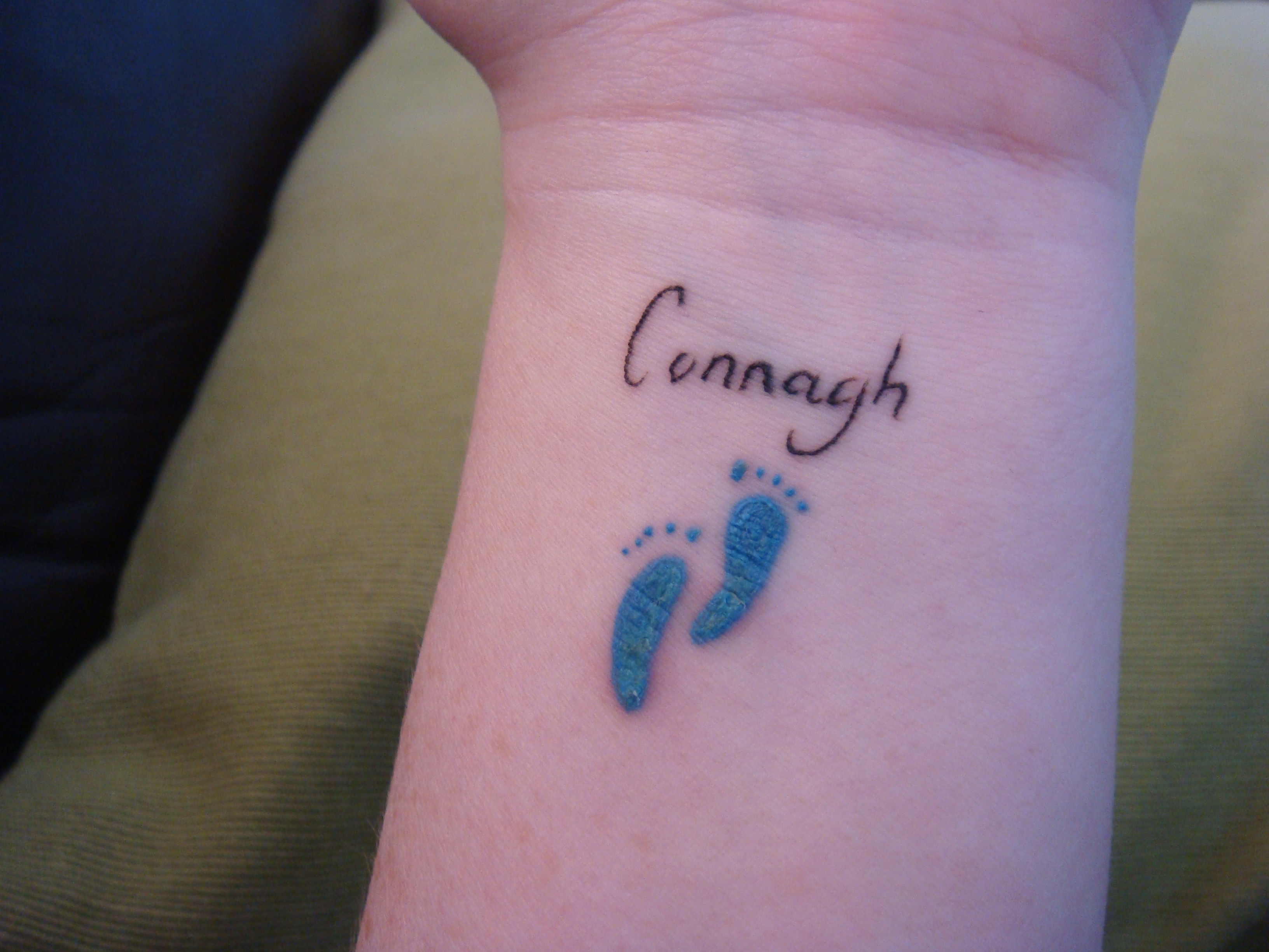 Tattoos Childrens Names Designs