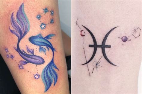 Tattoos Of Zodiac Signs Pisces Zodiac Elements Explained Tattoos Of Zodiac Signs Pisces Zodiac Elements Explained