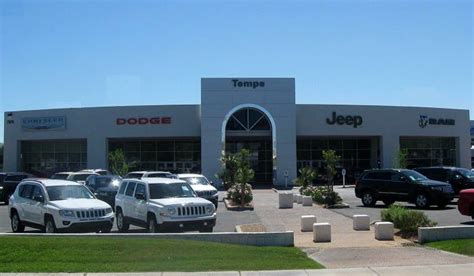 Tempe Chrysler Dodge Jeep Ram Jeep Dealer In Tempe Az