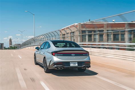 Tested 2024 Hyundai Sonata N Line Is One Of The Last Of Its Kind Tested 2024 Hyundai Sonata N Line Is One Of The Last Of Its Kind
