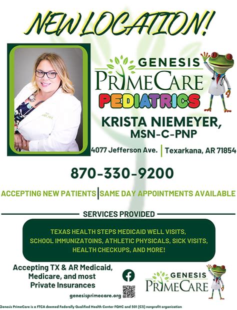 Texarkana Tx Obgyn Clinic Genesisprimecare