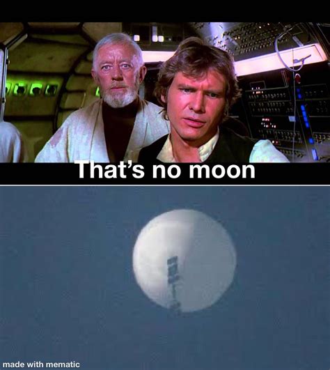 That S No Moon R Starwars