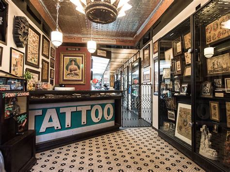 The 7 Best Tattoo Shops In New York Erica O Amp 39 Brien