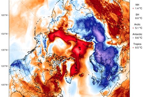 The Arctic Just Got An Extreme Heat Wave For The 3Rd Winter In A Row Vox