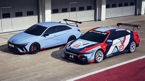 The Hyundai Elantra N Tcr Edition Comes Attached To The Biggest Wing The Hyundai Elantra N Tcr Edition Comes Attached To The Biggest Wing