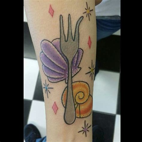 The Little Mermaid Dinglehopper Tattoo Thelittlemermaid Disney The Little Mermaid Dinglehopper Tattoo Thelittlemermaid Disney