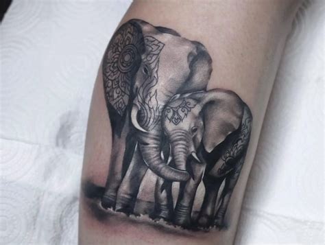 The Meaning Of Elephants Tattoo Delving Into Tattoo Meanings And
