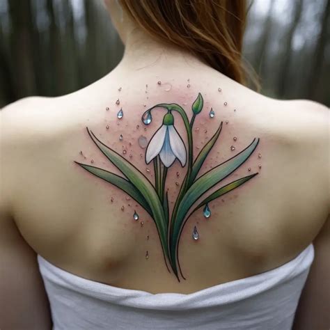 The Meaning Of Snowdrop Flower Tattoos Snowdrop Flower Tattoo The Meaning Of Snowdrop Flower Tattoos Snowdrop Flower Tattoo
