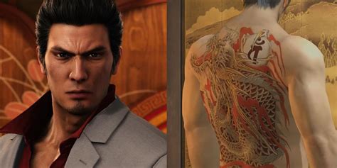 The Most Iconic Tattoos In The Yakuza Series