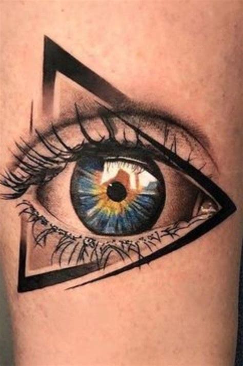 The Real Triangle Eye Tattoos Meanings That Will Shock You Third Eye The Real Triangle Eye Tattoos Meanings That Will Shock You Third Eye