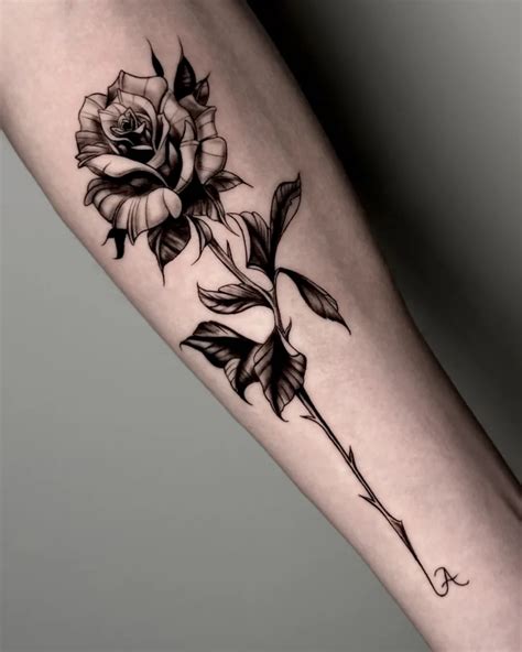 The Symbolism Of Rose Tattoos Meaning And Significance
