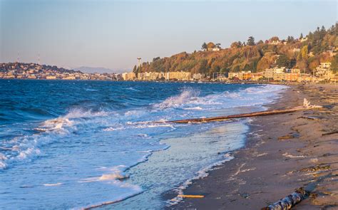 The Top Beaches In Seattle And Beyond