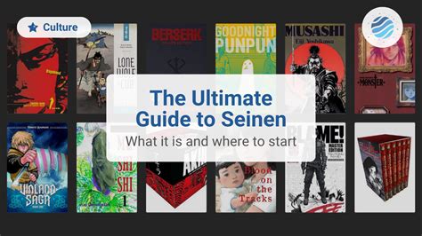 The Ultimate Guide To Seinen Manga What It Is Where To Start