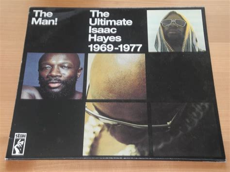 The Ultimate Isaac Hayes 1969 1977 The Man 2 Lps 180G Neu Gem Ss Beschreibung In