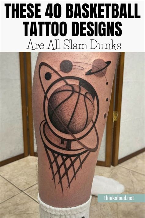 These 40 Basketball Tattoo Designs Are All Slam Dunks These 40 Basketball Tattoo Designs Are All Slam Dunks