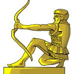 Throwing Spear Sculpture Free Svg Throwing Spear Sculpture Free Svg