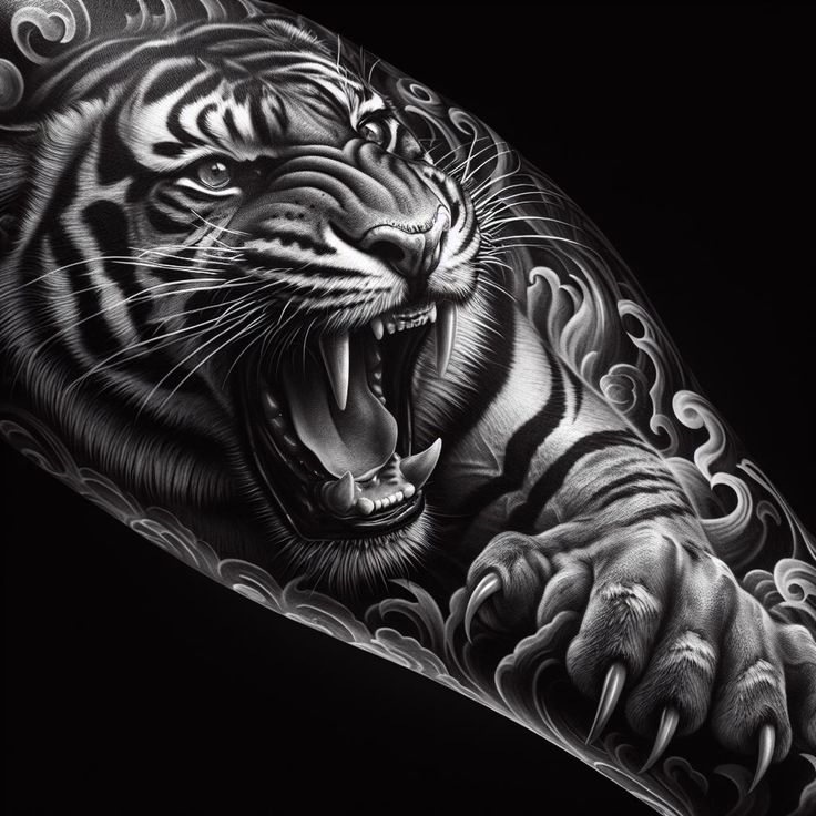 Tiger Tattoos Designs Ideas And Meaning Tattoos For You Tiger Tattoos Designs Ideas And Meaning Tattoos For You