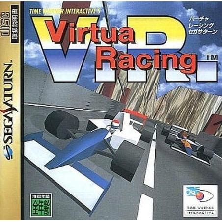 Time Warner Interactive Amp 39 S V R Virtua Racing Sega Saturn