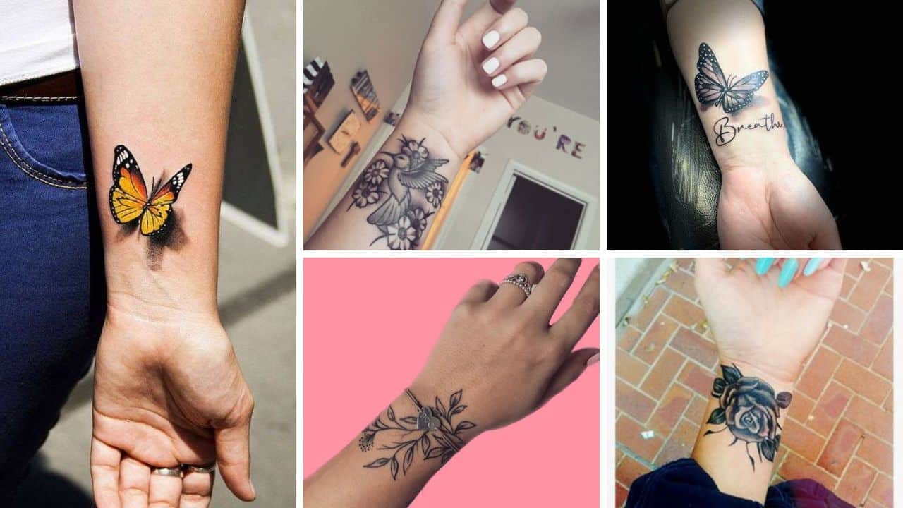 Tiny Tattoo Designs Wrist Female