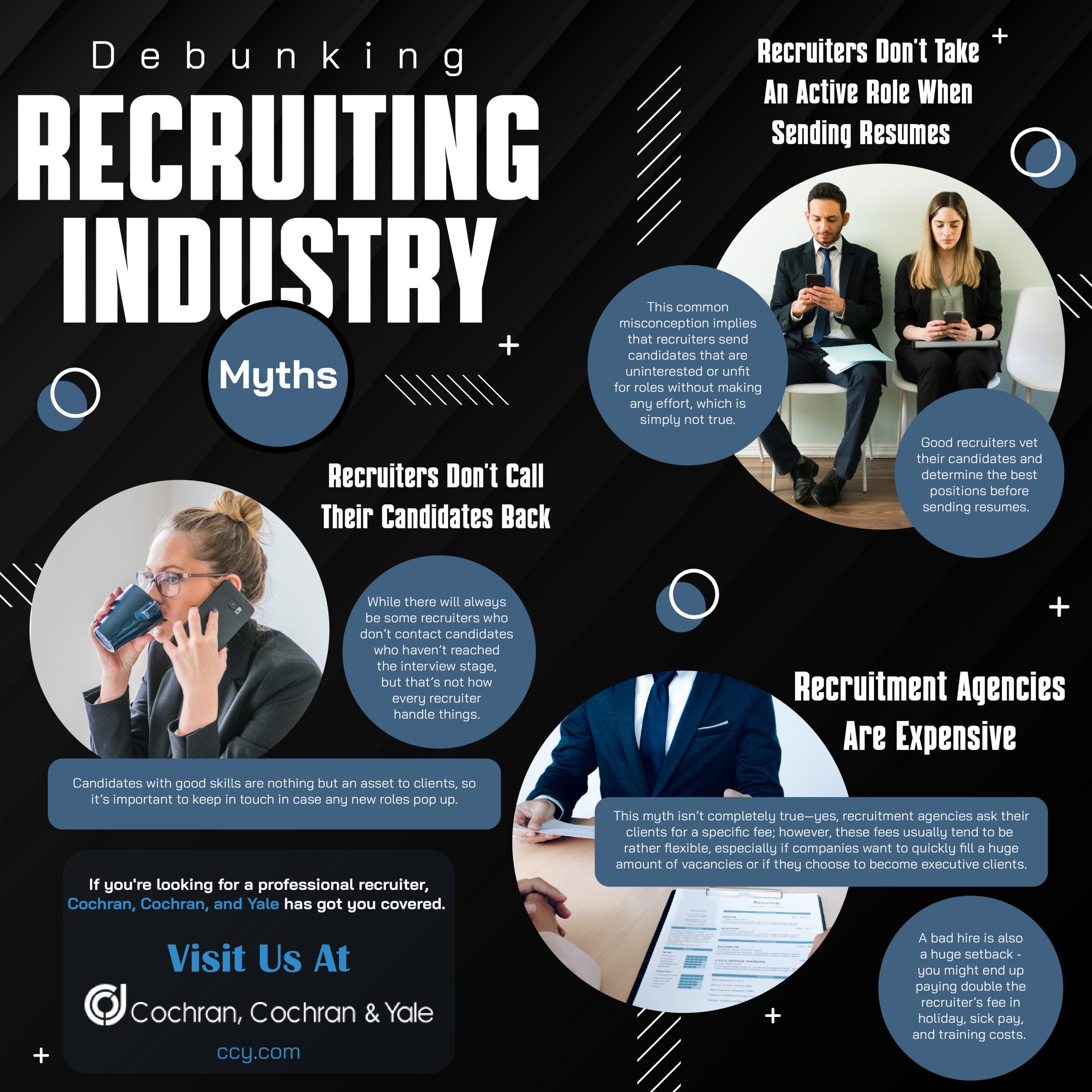 Top 10 Recruiting Myths We D Like To Bust Peoplehum