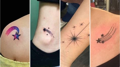 Top 15 Cute Shooting Star Tattoo Designs For Girls 2025 Best Top 15 Cute Shooting Star Tattoo Designs For Girls 2025 Best
