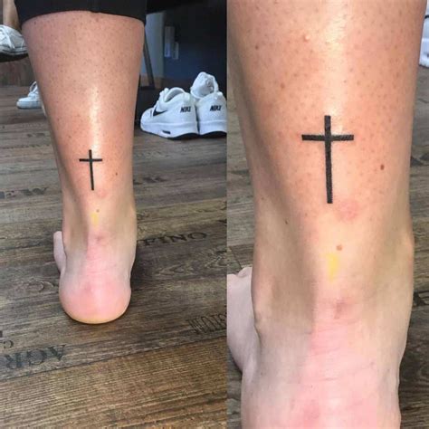 Top 69 Best Small Cross Tattoo Ideas 2021 Inspiration Guide
