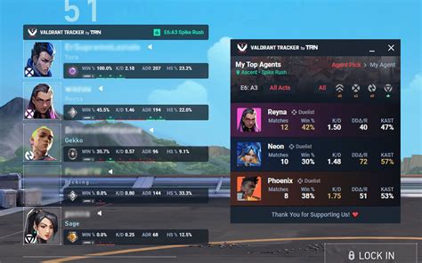 Top 7 Valorant Trackers In 2025