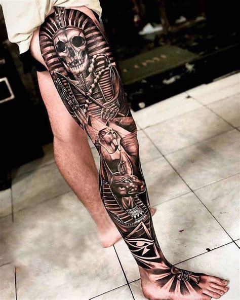 Top 75 Best Leg Tattoos For Men Sleeve Ideas And Designs