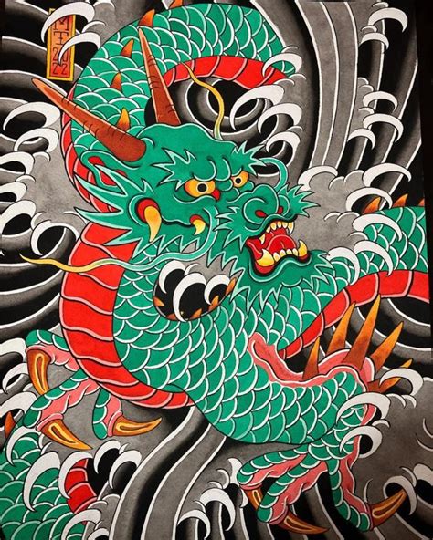 Traditional Japanese Dragon Tattoo Designs How To Draw A Easy Dragon Traditional Japanese Dragon Tattoo Designs How To Draw A Easy Dragon