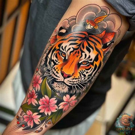 Traditional Tiger Tattoo Best Tattoo Ideas Gallery