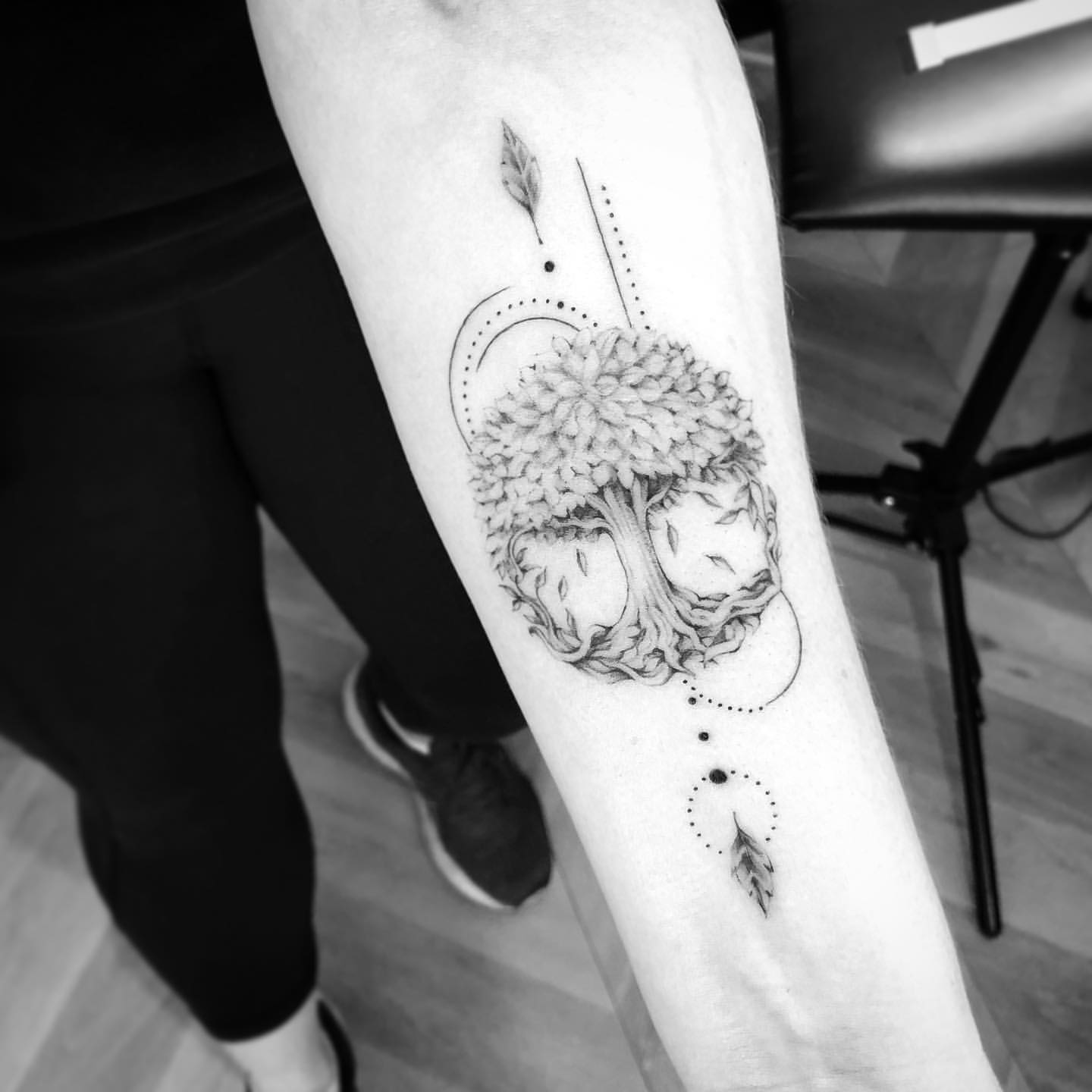 Tree Of Life Sternum Tattoo Eagleviewtattoo Com Tree Of Life Sternum Tattoo Eagleviewtattoo Com