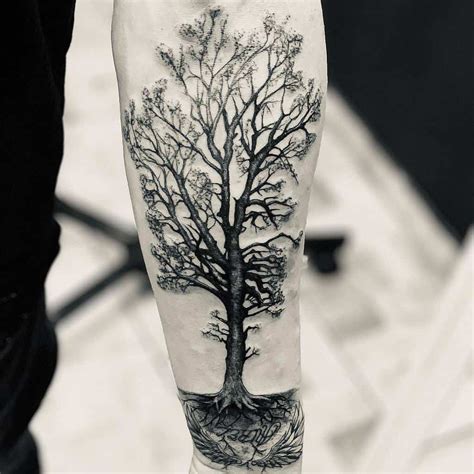 Tree Tattoo On Arm Tree Tattoo On Arm