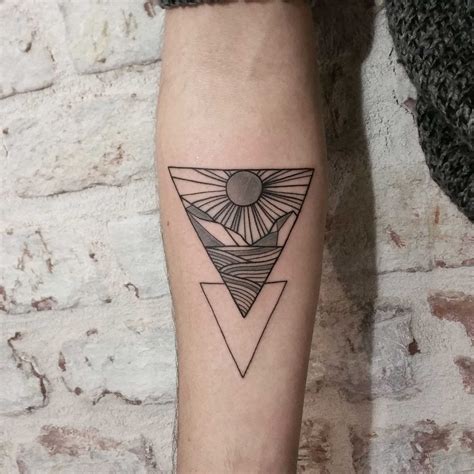 Triangle Tattoo Designs Ideas And Meanings All You Need To Know About