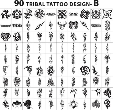 Tribal Tattoos Design
