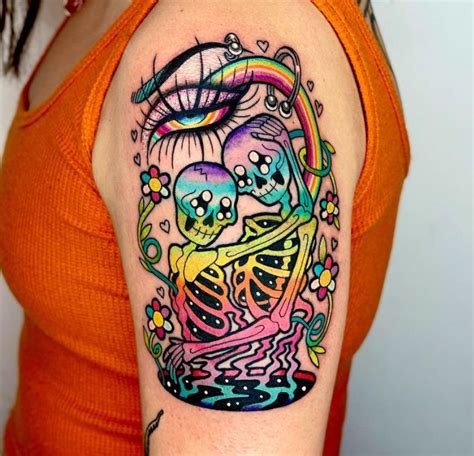 Trippy Tattoo Designs