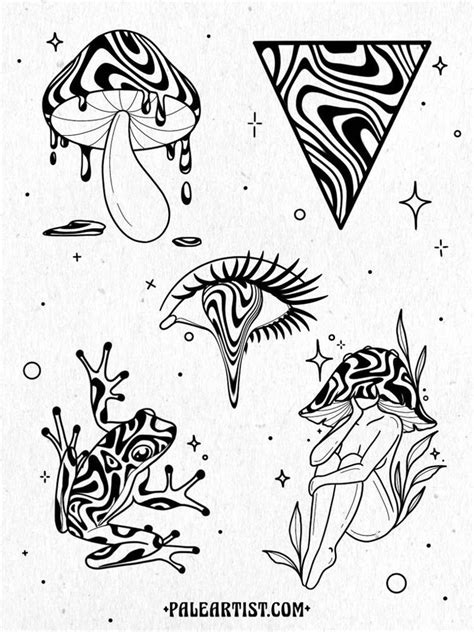 Trippy Tattoo Drawings Bronctattooaus Com Trippy Tattoo Drawings Bronctattooaus Com