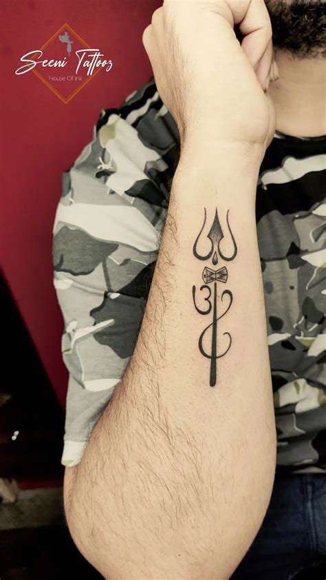 Trishul Amp Om Tattoo A Sacred Ink Design Hindu Tattoos Trishul Trishul Amp Om Tattoo A Sacred Ink Design Hindu Tattoos Trishul
