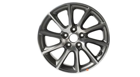 Tuix Dark Gray Alloy Wheels Hyundai Elantra 2010 15 Tuix Dark Gray Alloy Wheels Hyundai Elantra 2010 15