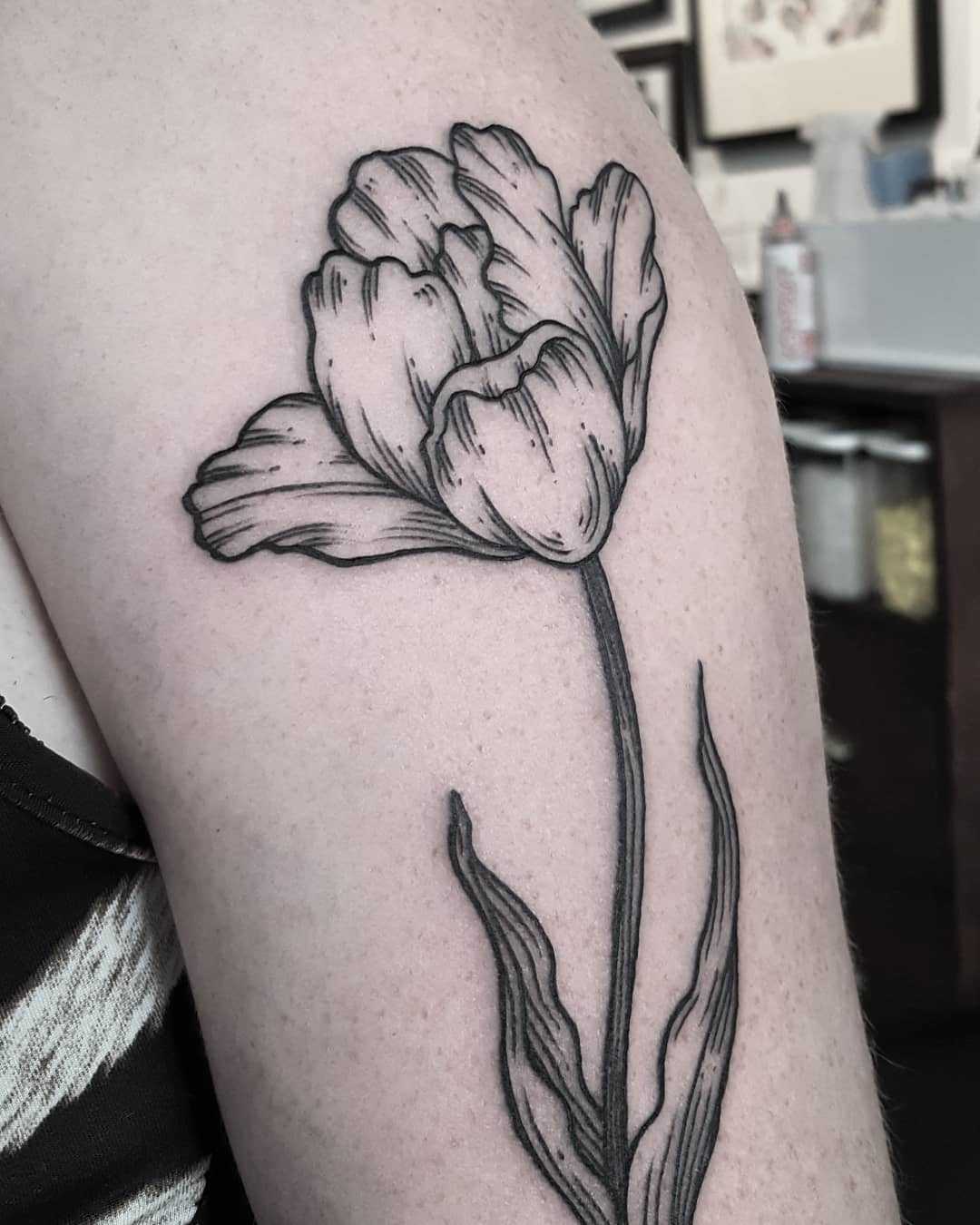 Tulip Tattoo