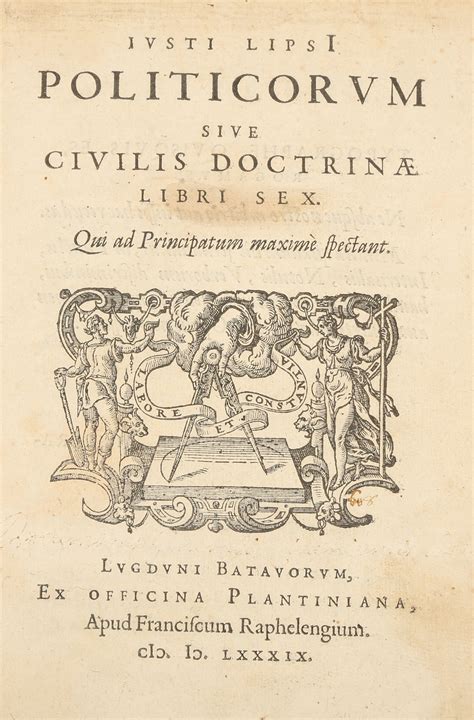 Typographical Translations Spanish Refashioning Of Lipsius S Politicorum Libri Sex Renaissance Quarterly Cambridge Core Typographical Translations Spanish Refashioning Of Lipsius S Politicorum Libri Sex Renaissance Quarterly Cambridge Core