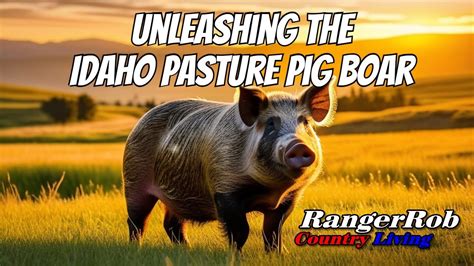Unleashing The Idaho Pasture Pig Boar A Game Changer For Our Breeding Sows Youtube Unleashing The Idaho Pasture Pig Boar A Game Changer For Our Breeding Sows Youtube