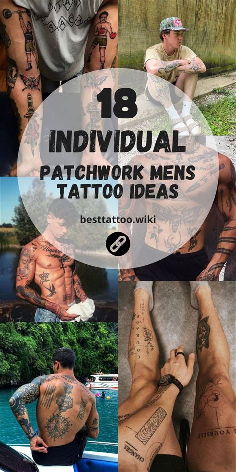 Unveiling 18 Patchwork Tattoo Ideas For Men In 2024 Redefine Your