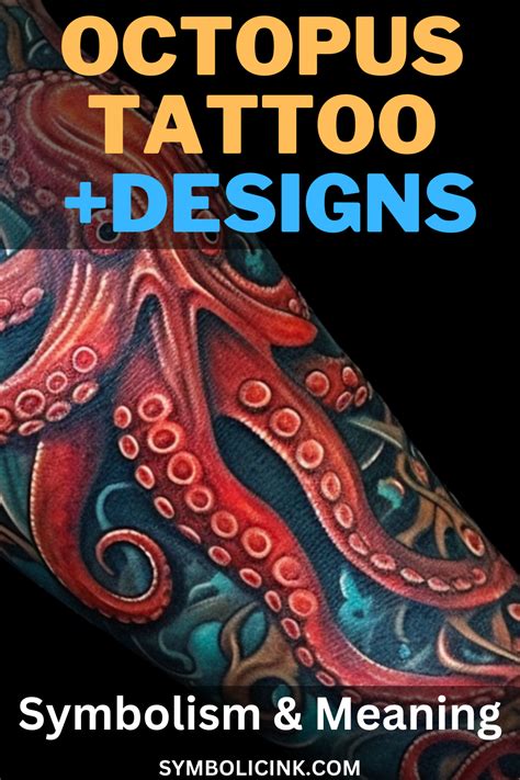 Unveiling The Depths The Meaning Of Octopus Tattoos Unveiling The Depths The Meaning Of Octopus Tattoos